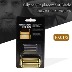Hot Sale Cordless Metal Double Foil Shaver Replacement Blade Compatible With Babyliss Pro Fx01/Fx02 Series Clipper