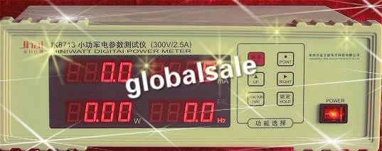 Jinke JK8713 малой мощности параметры измерительный прибор 45 Гц-65 Гц