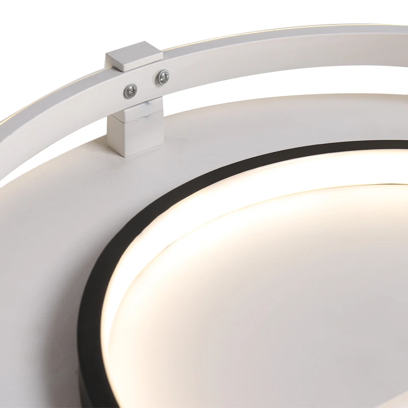 Chandelierrec AC90-260V потолочные люстры светильники Современные светодиодные люстры для гостиной спальни люстры функция памяти