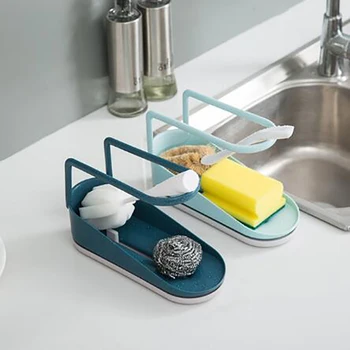 

1PC Kitchen Sink Sponge Storage Rack Towel Rack Holder Faucet Rack Organizer Kitchen Accessories Organizer
