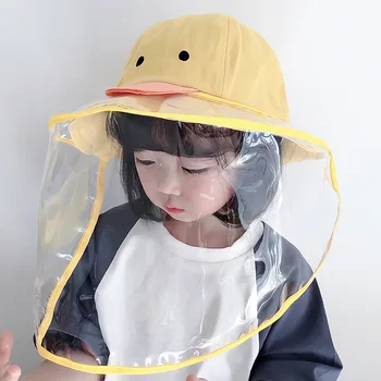 

2020 Korean Style New Super Cute Anti-Foam Hat Set Female Baby Basin Hat Korean Style Fisherman Hat