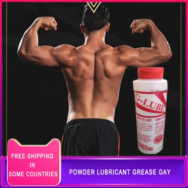 J-LUBE Fist 284g Concentrated Powder Sex Fist Lubricant Homosexual Massage  Lubricant Easy to Clean Adult