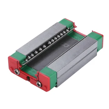 

Steel MGN12H Linear Slider Block 4.3x2.6x1cm For MGN12 Guide CNC XYZ DIY Durable And Practical