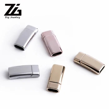 

ZG rectangular strong magnetic buckle bracelet DIY making homemade jewelry accessories bracelet button connector