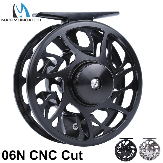 Maximumcatch Fly Fishing Reel 06n 3-10wt Cnc Machine Cut Fly Reel