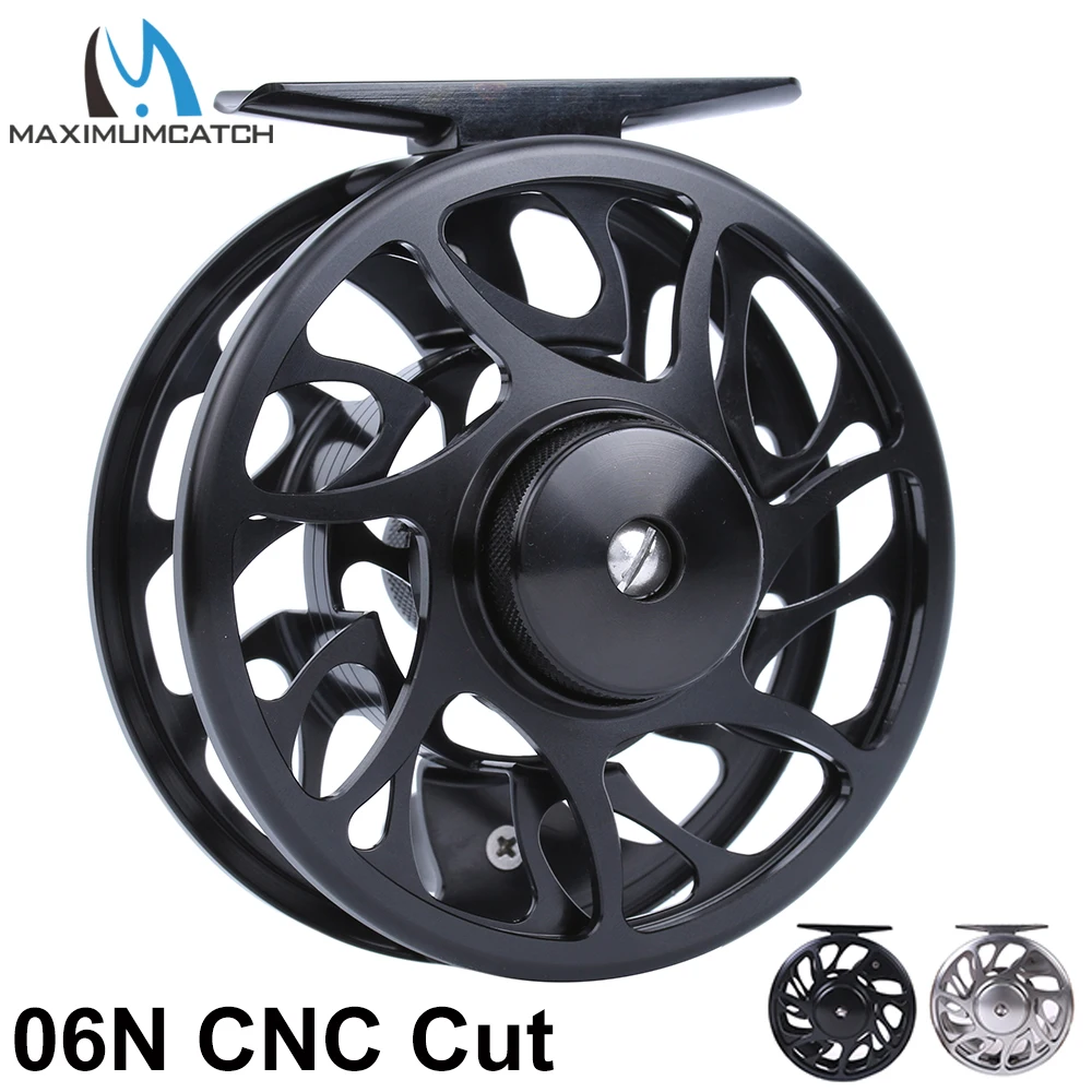 Maximumcatch Fly Fishing Reel 06n 3-10wt Cnc Machine Cut Fly Reel Large  Arbor Aluminum Fly Reel - Fishing Reels - AliExpress