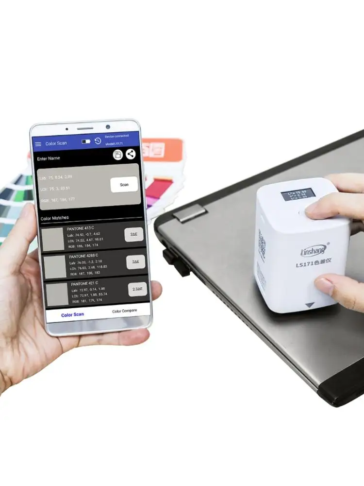 Portable Colorimeter LS171 APP Portable Colorimeter