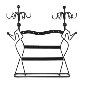 

Metal Jewelry Rack Earring Necklace Ring Pendant Bracelet Jewelry Display Rack Storage Rack