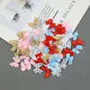 100Pcs Solid Color/Dots Satin Ribbon Bows DIY Craft Supplie Gift Packing Bowknots Hair Accessories Ornaments Sewing Appliques ► Photo 2/6