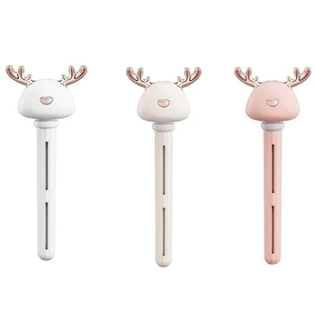 

Humidifier Small Antler Car Usb Fog Water Bottle Portable Ultrasonic Sprayer Essential Oil Diffuser for Office Yoga Support Inte