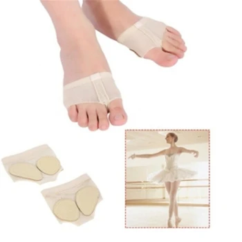 

1 Pair New Arrivals Girls Women Belly Ballet Half Shoes Split Soft Sole Paw Dance Feet Protection Toe Pad Well Foot Care Tool