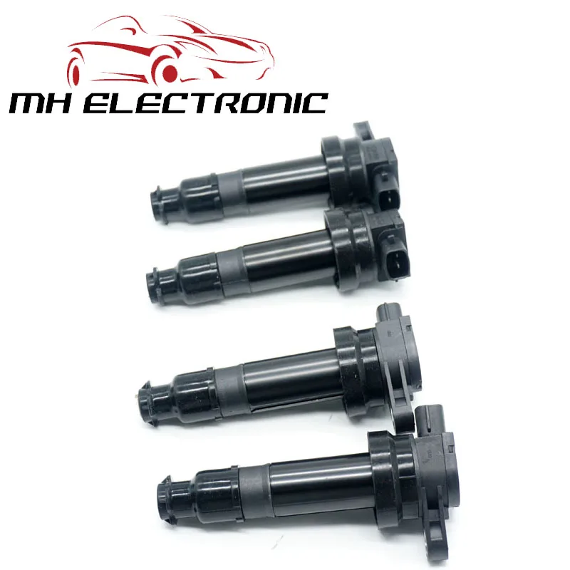 MH Электронная 4 шт./лот катушка зажигания 27301-2B000 для hyundai Accent I20 I30 Elantra для Kia Rio Ceed Soul 1.6L Cerato 273012B000