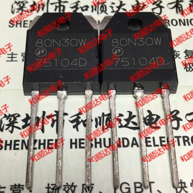 10 шт./лот AP80N30W спот TO-3P 300V 80A
