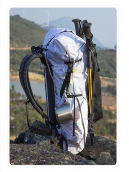 3F UL GEAR 35L-45L Ultralight  Frameless  XPAC & UHMWPE Bags 6