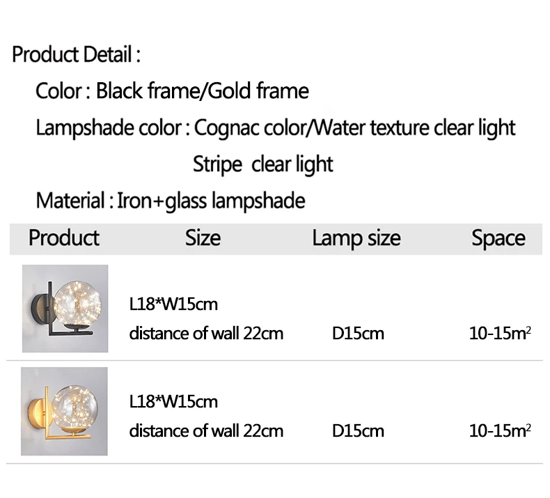 Modern Led Wall Lamp Home Decoration Sconce Wall Light for Bedroom Living room Dining room Kitchen Wall Led Lamp Bedside Lights gold wall lights