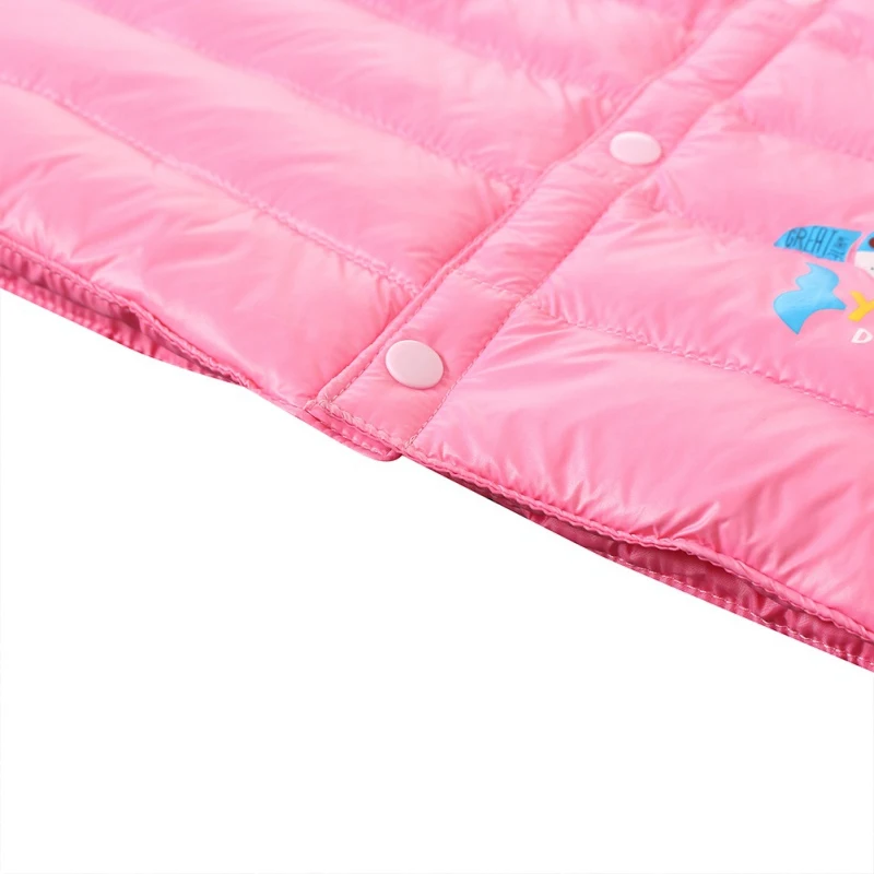 New Kids Vest Children Girls Cartoon Jacket Winter Autumn Baby Boys Warm Outerwear Coats Children Outfits