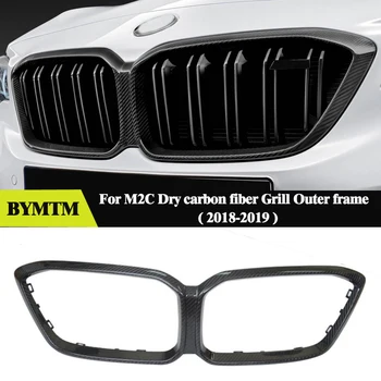 

Mp Style Dry carbon fiber Grilles Frame cover Grill High Quality For BMW F87 M2C M2 COMPETITION