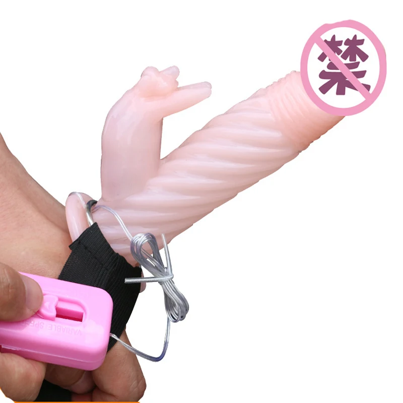 Вибрирующий реалистичный фаллоимитатор взрослые игры носимых эротические