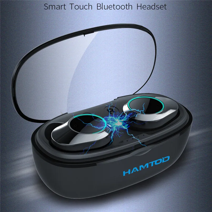 6D объемные басы беспроводные Bluetooth наушники IP6X водонепроницаемые беспроводные наушники Спортивная гарнитура Fone De Ouvido Sem Fio 50NOV22