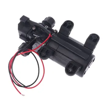 

DC 12V 130PSI 6L/Min Water High Pressure Diaphragm Self Priming Pump 70W P0RE
