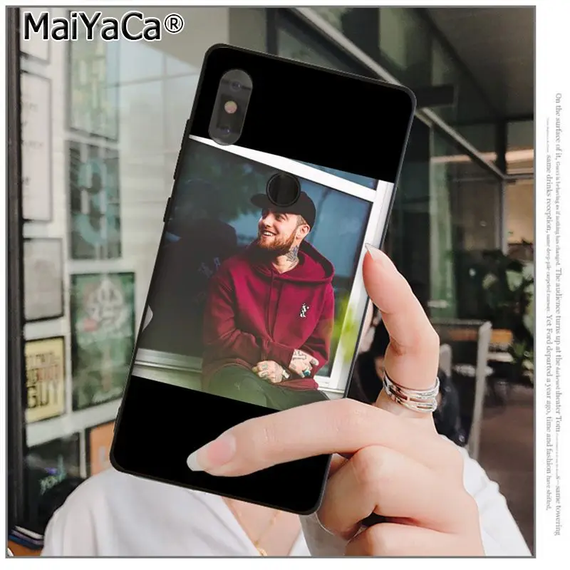 MaiYaCa Macs Miller высококачественный чехол для телефона Xiaomi 8 9 se Redmi 6 pro 6A 4X 7 note 5