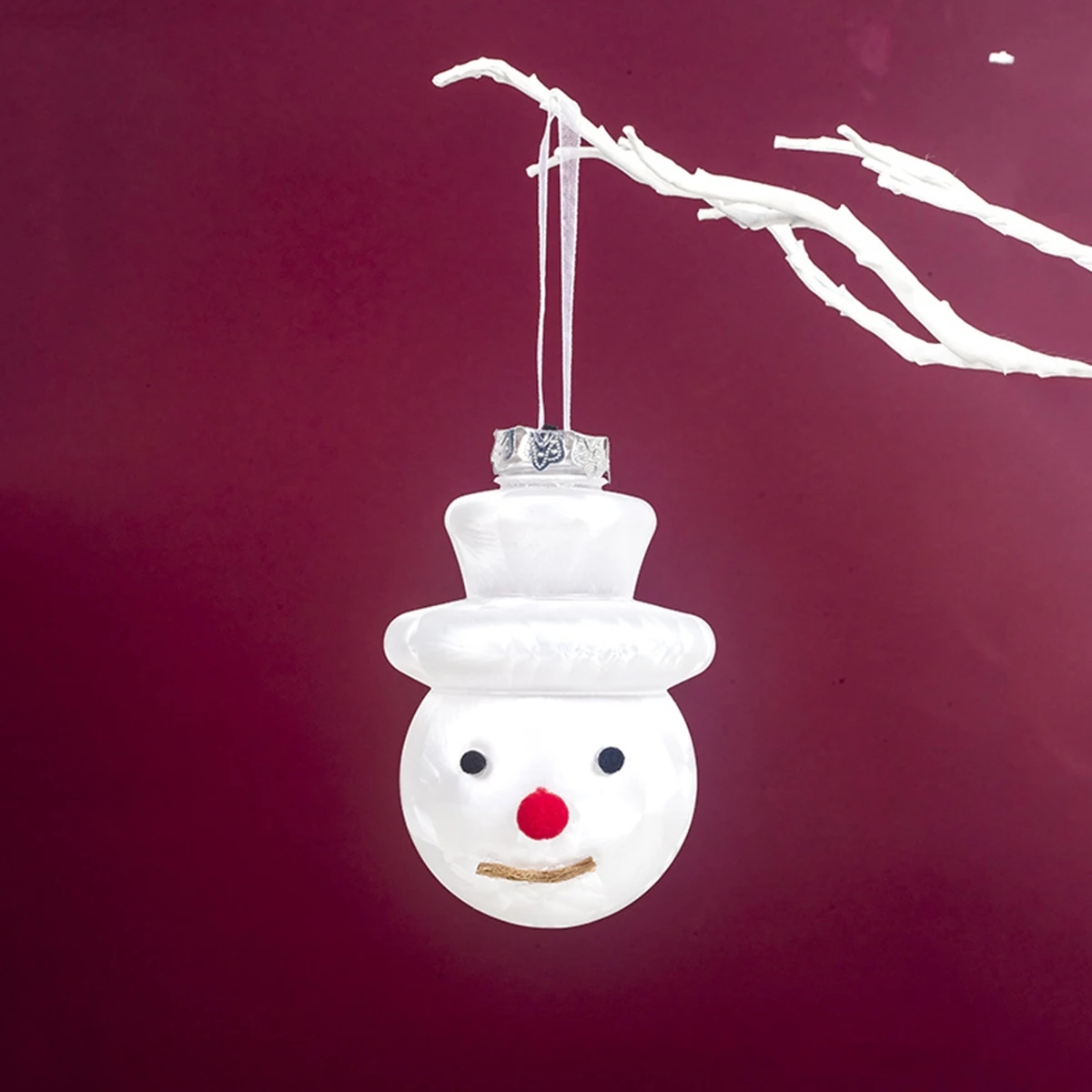 

Christmas 7-Color Hanging Light Xmas Tree Ornament Home Decor Creative PVC Colorful Lights Shaped Christmas Ball Pendant