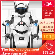 Эрика детский Интеллектуальный робот игрушка раннее образование головоломка голосовой чат танцы Программирование образование робот