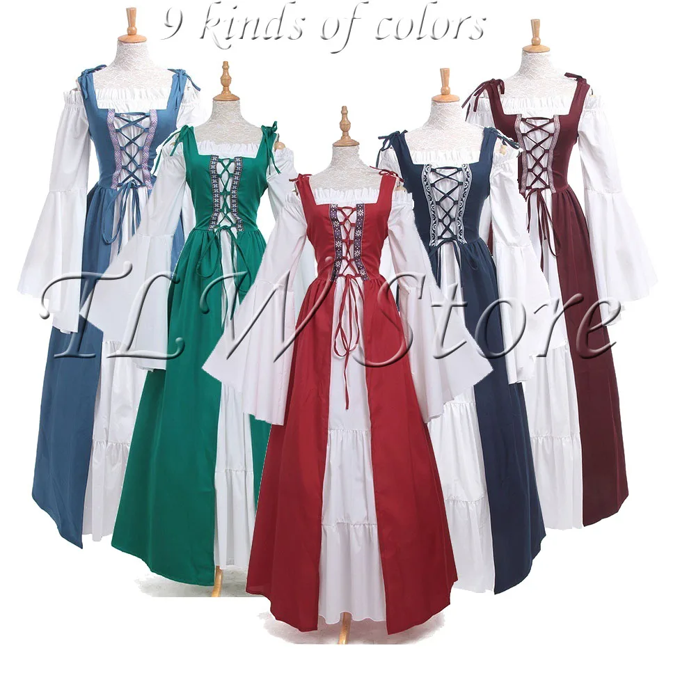 Хэллоуин модные платья Октоберфест пивная девушка костюм горничной немецкая