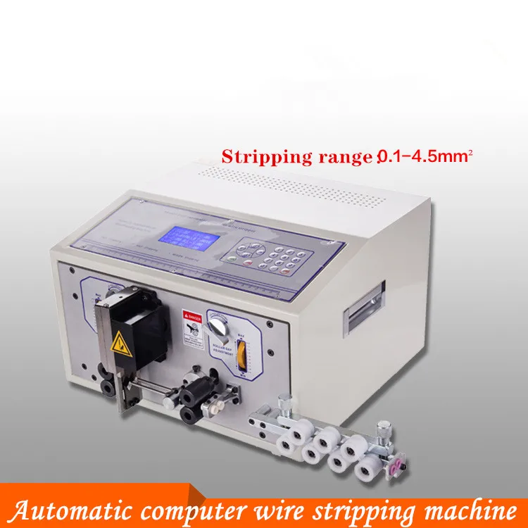  Automatic computer wire stripping machine sheathed wire wire cutting and stripping double wire bend