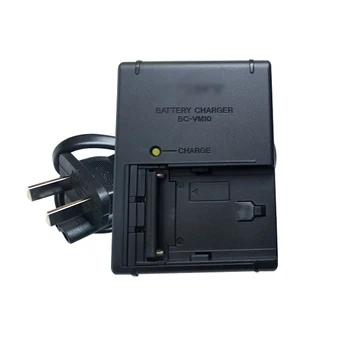 

Portable Digital SLR Camera Battery Charger Dock BC-VM10 For Sony DSLR-A700 A900 A580 A500 A100 A65 A77 A57 NP-FM50 FM55H
