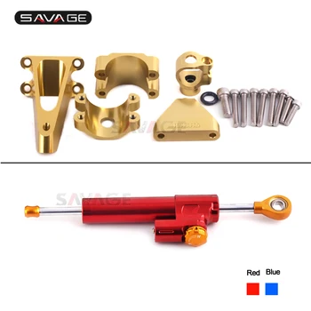 

Reversed Safety Adjustable Steering Damper Stabilizer For HONDA CBR600 F4I 2001-2006 02 03 04 05 Motorcycle Accessories Bracket