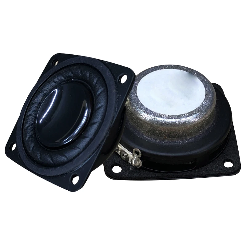 4W Full Range Speaker 1.5 Inch 4Ohm Portable Subwoofer Speaker 40mm Long Stroke Neodymium Loudspeaker Sound Home Theater DIY