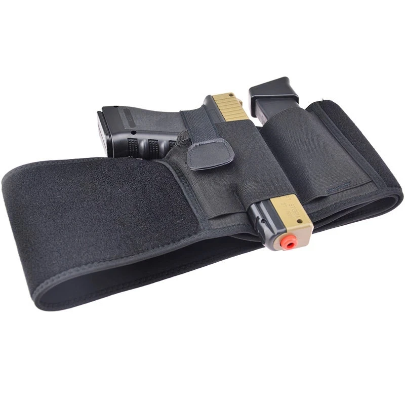 Concealment Belly Band Holster for Concealed Carry Fits up to a 42