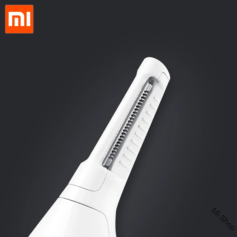 Оригинальный Xiaomi Mijia Soocas IPX5 Водонепроницаемый триммер для волос в носу клипер