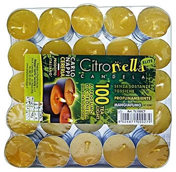 

Tea - Light Citronella Pz.100