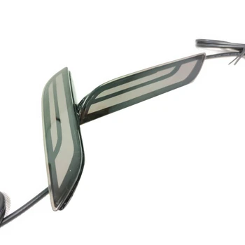 

3 Features LED Bumper Reflector Lights for 2018-Up Toyota Camry Rear Fog Lamps and Turn Signal Light