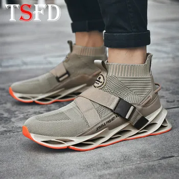 

Youth Mens Sneakers Training Sport Shoes Men 2020 Popular Running Shoes Male Sports Shoes Breathable Antislip Walking Shoes C1