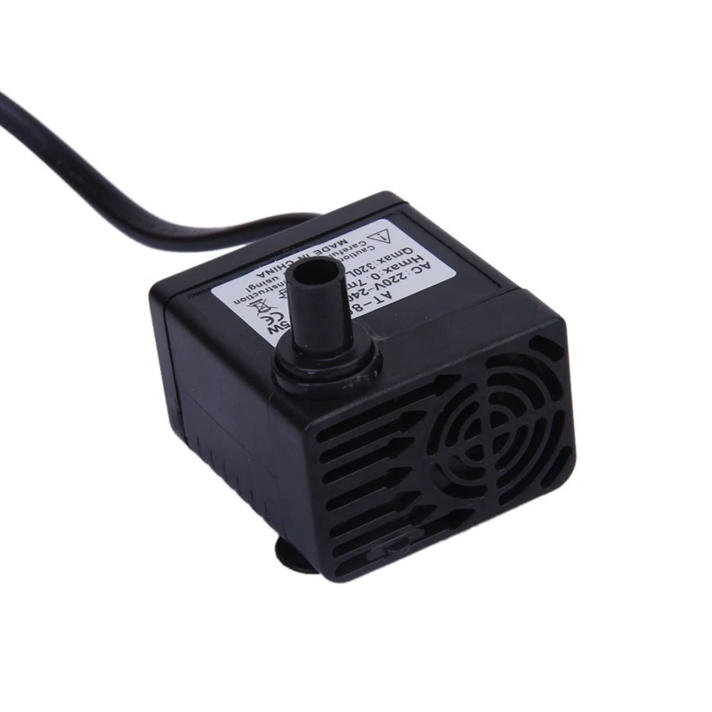 Promotion- AC 220-240V 5W Submersible Water Pump for Aquarium Pond Fountain EU Plug