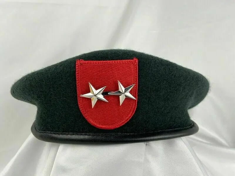 US Army 7th Special Forces Group Green Beret 2Star Major General Rank Hat  Military Store|Men's Berets| - AliExpress
