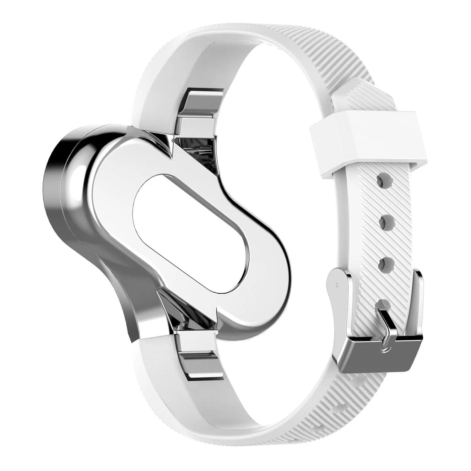 Для mi band 3 Смарт-часы из нержавеющей стали магнитный ремешок на петлю для Xiaomi mi Band 3 замена mi band 3