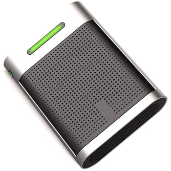 

Mini Car Air Purifier with HEPA Car Air Freshener Remove Dust Pollen Smoke and Bad Odors Ionic Car Home Air Purifier