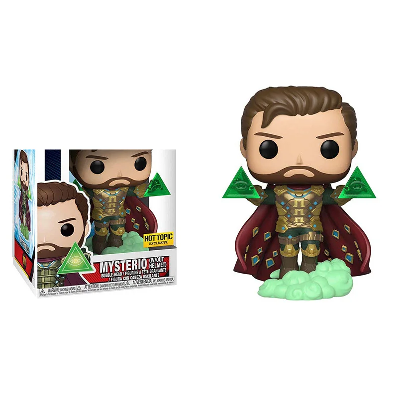 Funko Мистерио Человек-паук с качающейся головой &quotЧеловек-паук&quot экшн статуэтки