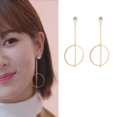 17style ТВ мой мальчик YangZi же RayMa серьги модные элегантные для женщин Серьги pendientes brincos - Окраска металла: T0007-style8