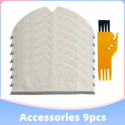 High Quality Washable Mop Cloth & Cleaning Brush Universal for Xiaomi Roborock Mi Robot 1 2 1S Vacuum Cleaner S4 S5 S6 S50 S60