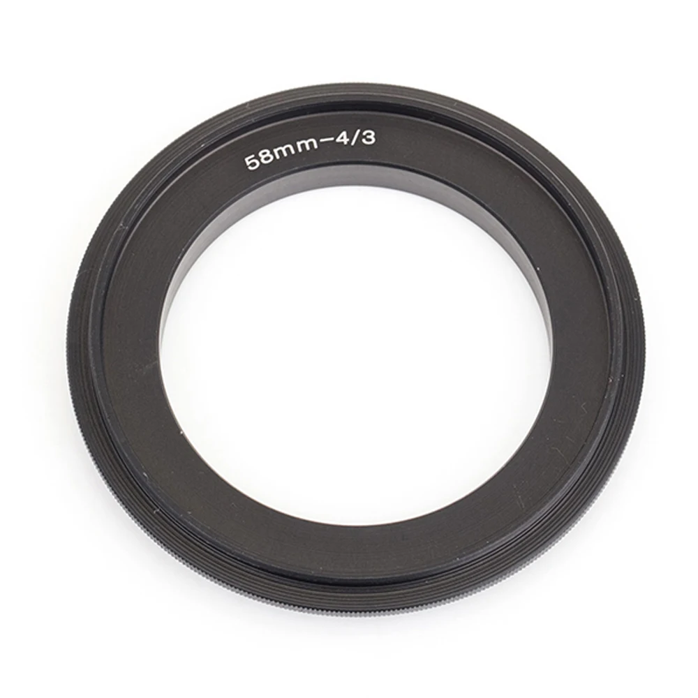 Anello Adattatore Inverso Macro Obiettivo Pixco 58Mm Per Fotocamera Reflex Olympus (D) E420 E620 E520 E-510 E500 E3 E510