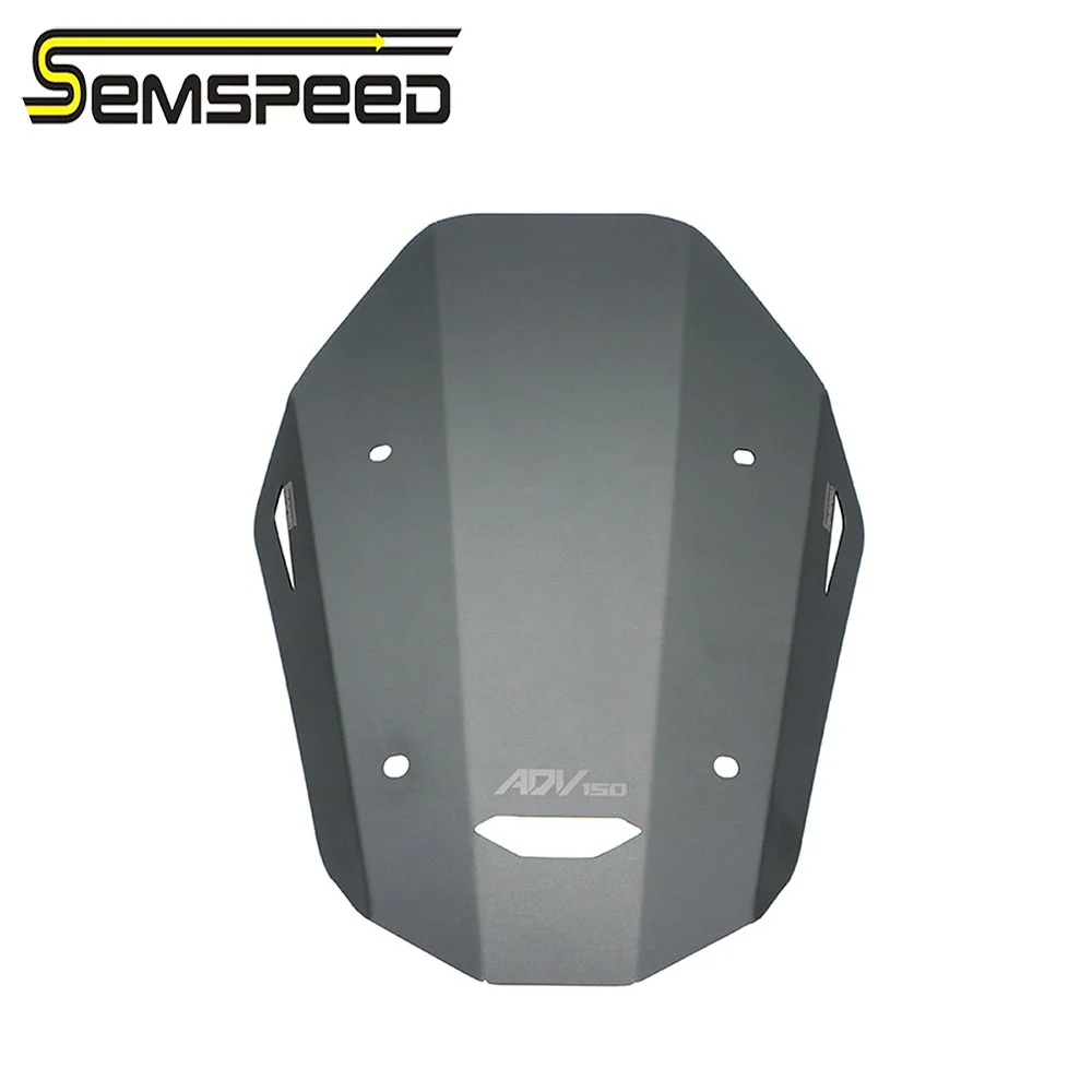 Ветрозащитный экран SEMSPEED с логотипом ADV 150 защита для лобового стекла Honda adv150 2019