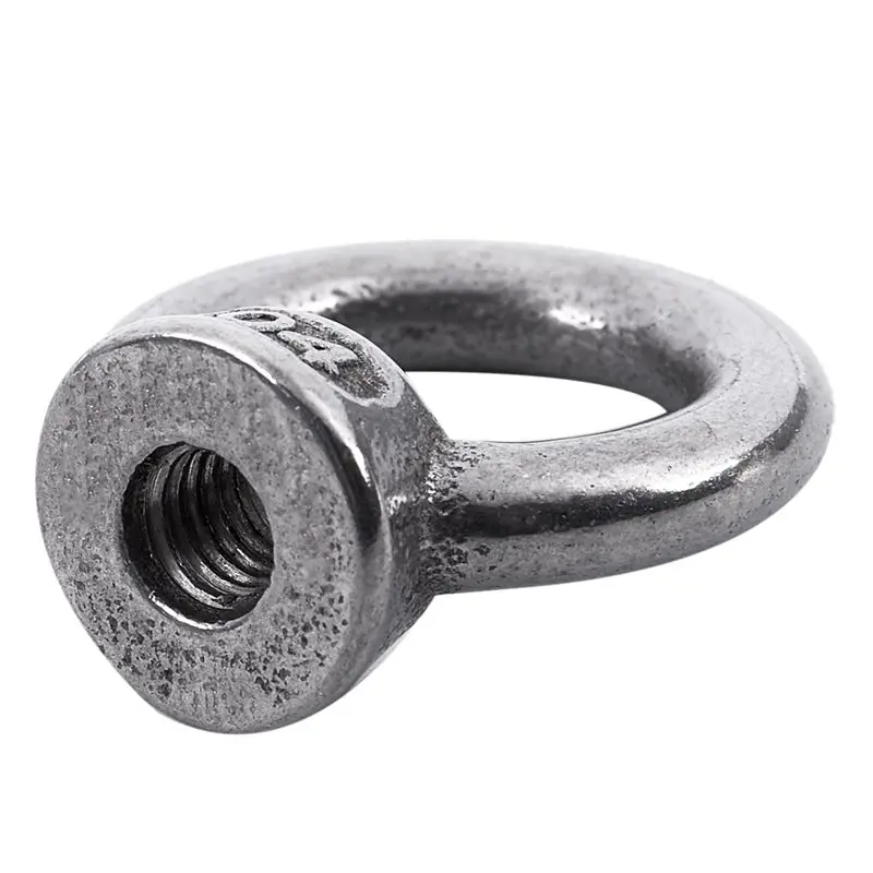 2 шт нержавеющая сталь Raw style Shield Anchor Eye болты M6 x 82 мм, серебро
