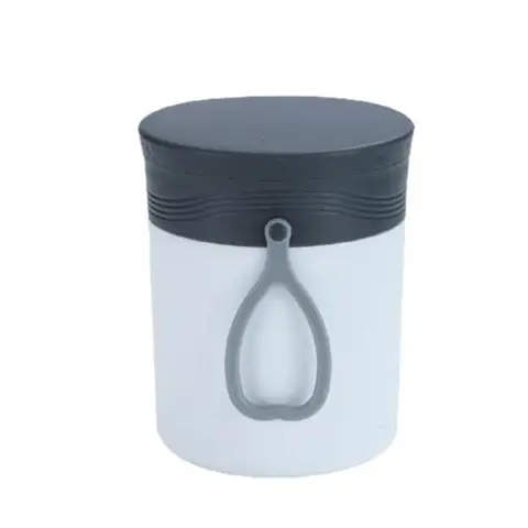 Portable 304 Stainless Steel Vacuum Insulated Cup Water Bottle with Lid Food Soup Containers