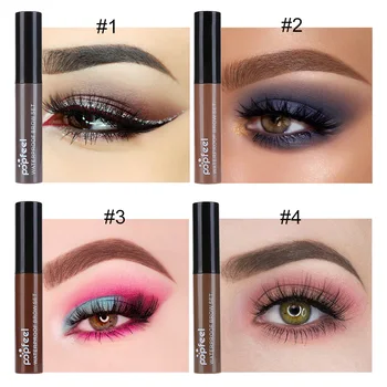 

4 Colors Eyebrow Setting Tint Gel Pen Waterproof Enhancer Eye Brow Cream Brush Natural Makeup Kit Long Lasting Styling Cosmetic