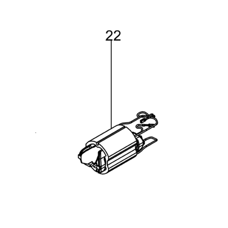 

Поле статора 220-240 В для METABO G400 311012160, аксессуары для электроинструментов